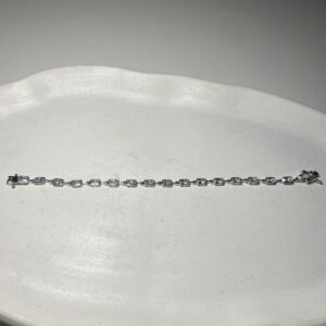 Interlinked Sparkling Grace bracelet