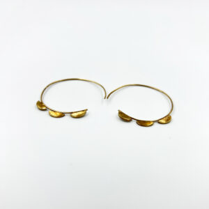 A big hoop earrings from ekatvajewls