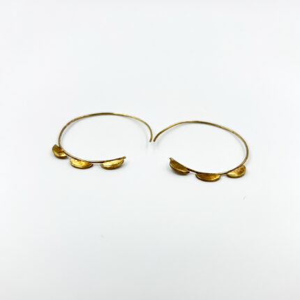 A big hoop earrings from ekatvajewls