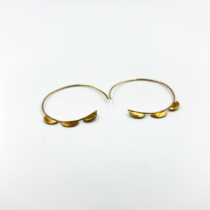 A big hoop earrings from ekatvajewls