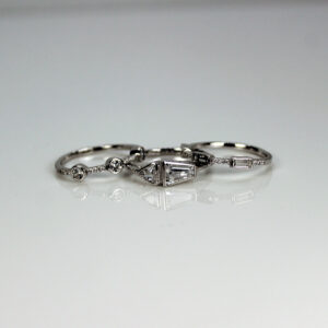 3 Piece Dainty Rings