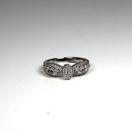 Silver Sweetheart Ring