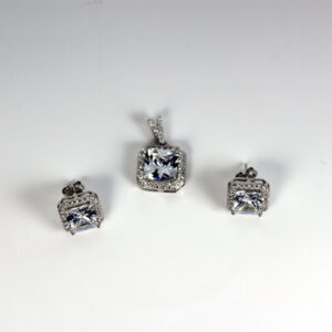 Moissanite p.set for all