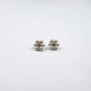 Hibiscus rosa earrings from ekatvajewls