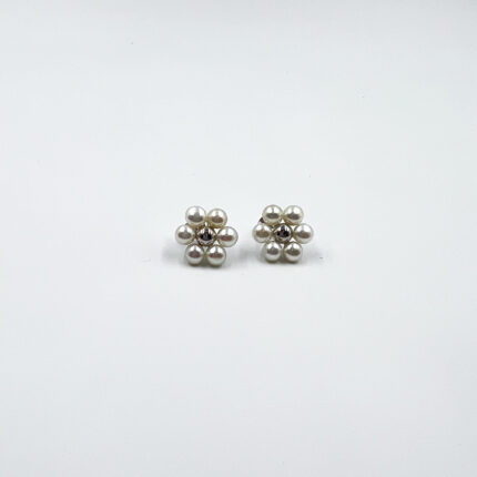 Hibiscus rosa earrings from ekatvajewls