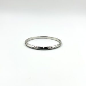 All silver with roman lining kada