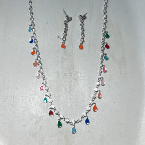 Silver necklace women ekatvajewels