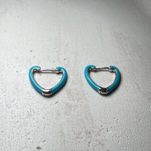 Heart Shaped Dangle Earrings