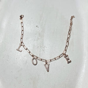 Love Initials Bracelet