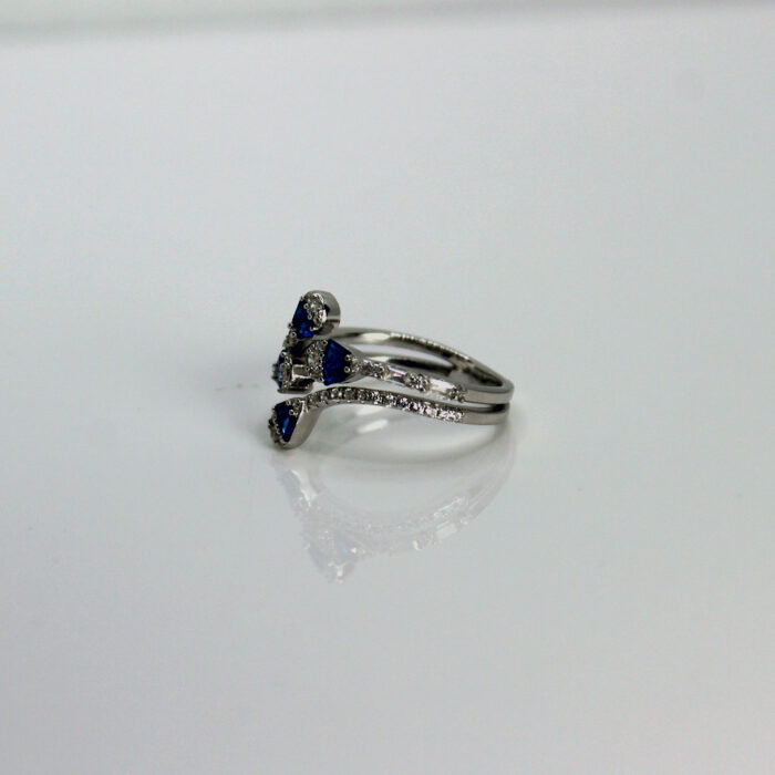 Silver rings for women ekatvajewels