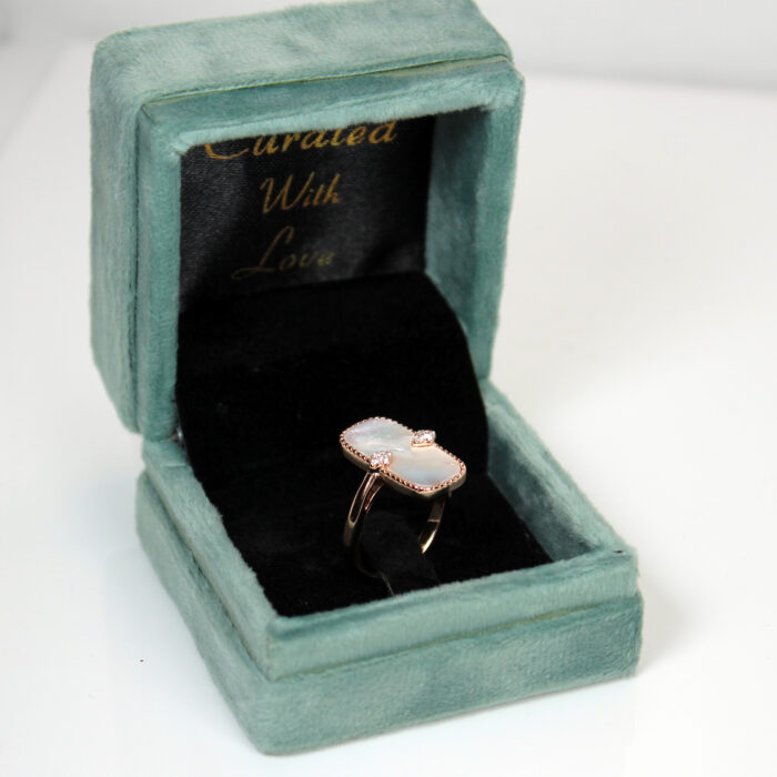 Order silver rings for women ekatvajewels