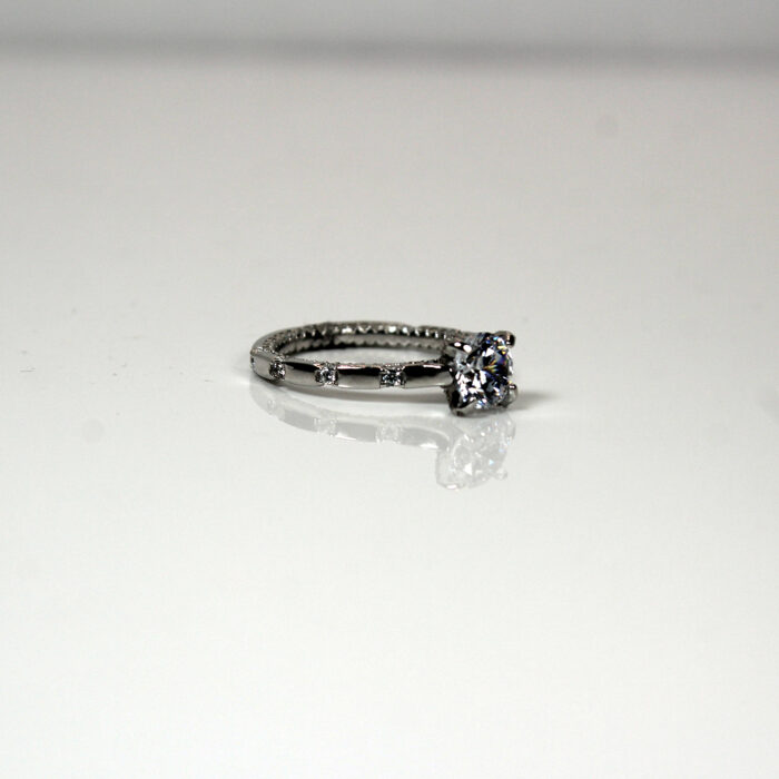 Order silver rings for women ekatvajewels