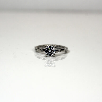 Order silver rings for women ekatvajewels