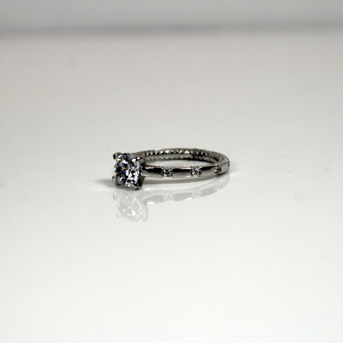 Order silver rings for women ekatvajewels