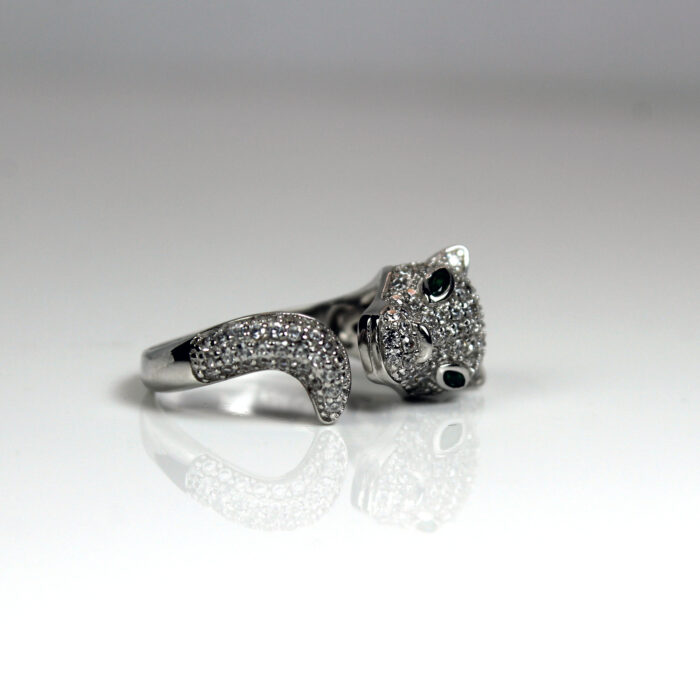 Order silver rings for women ekatvajewels