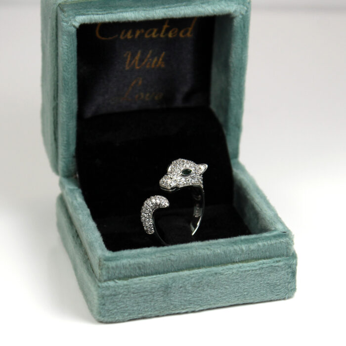 Order silver rings for women ekatvajewels