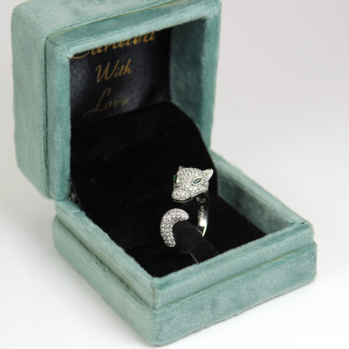 Order silver rings for women ekatvajewels