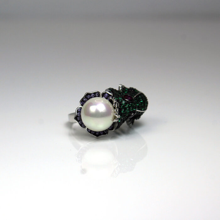 Order silver rings for women ekatvajewels