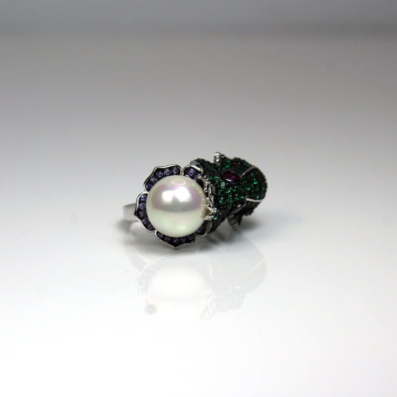 Order silver rings for women ekatvajewels