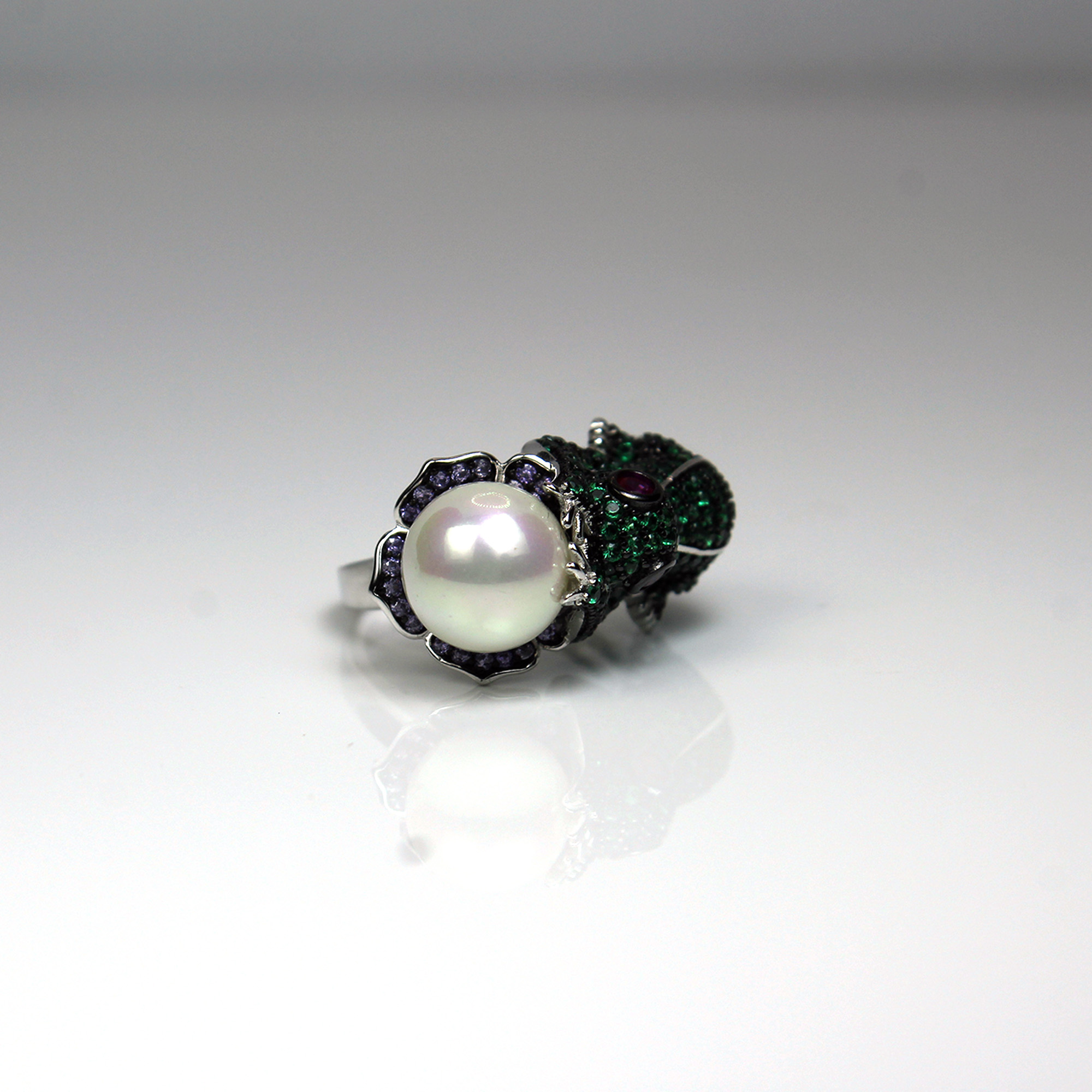 Order silver rings for women ekatvajewels