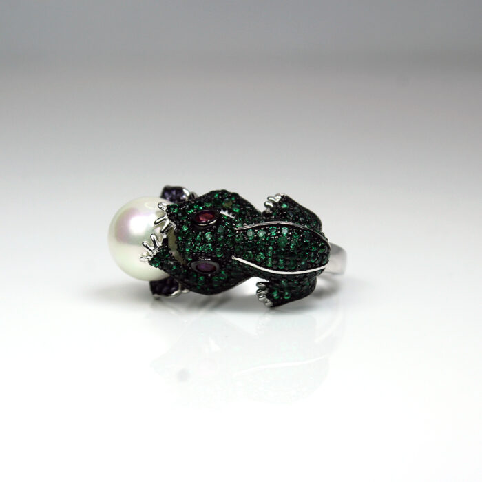 Order silver rings for women ekatvajewels