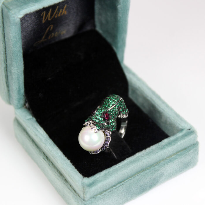 Order silver rings for women ekatvajewels
