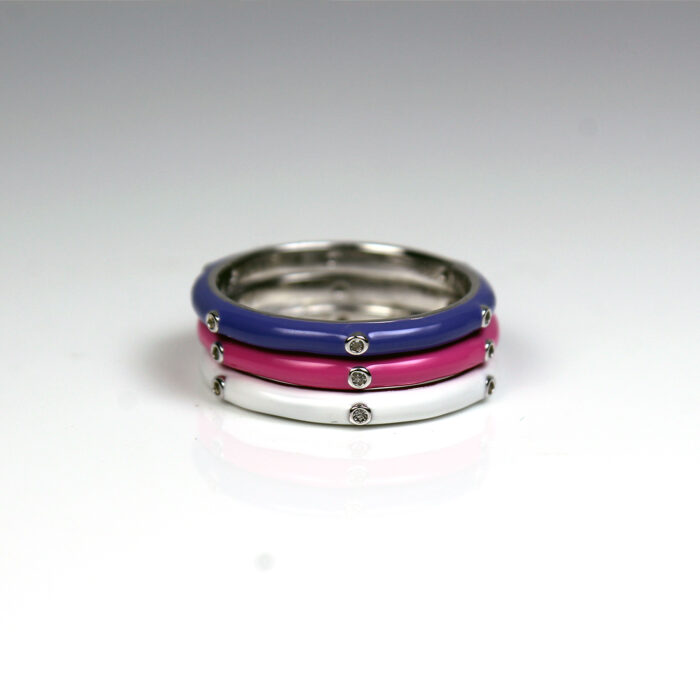 Order silver rings for women ekatvajewels