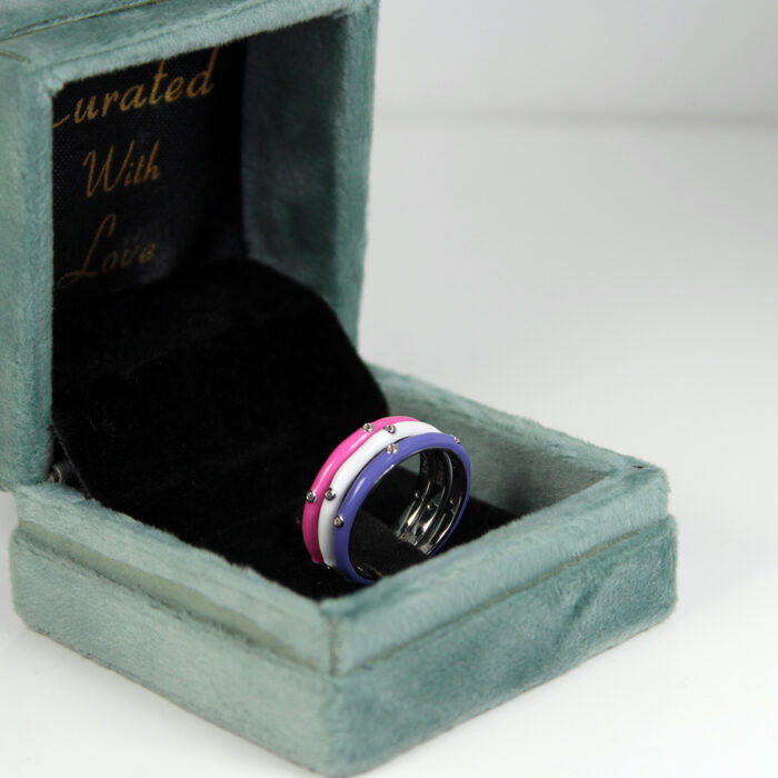 Order silver rings for women ekatvajewels