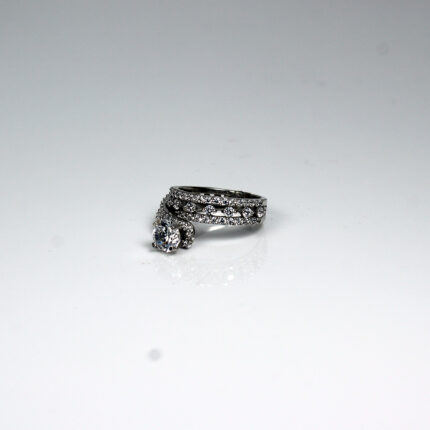 Order silver rings for women ekatvajewels
