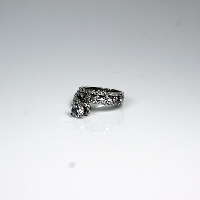 Order silver rings for women ekatvajewels
