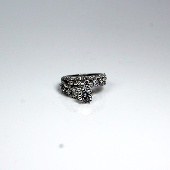 Order silver rings for women ekatvajewels