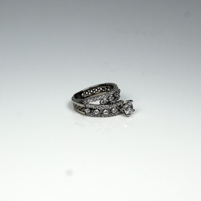 Order silver rings for women ekatvajewels