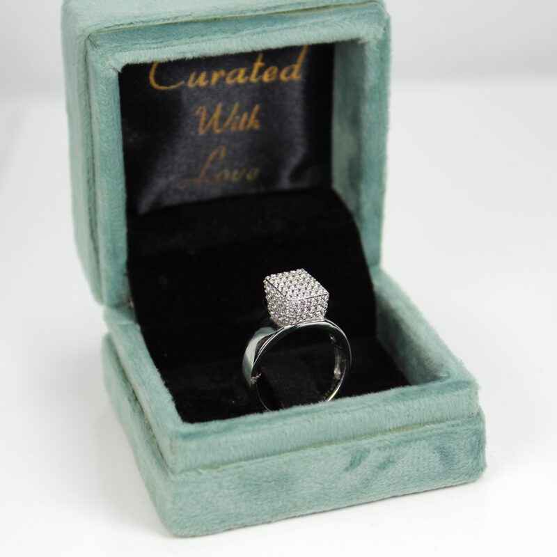 Order silver rings for women ekatvajewels