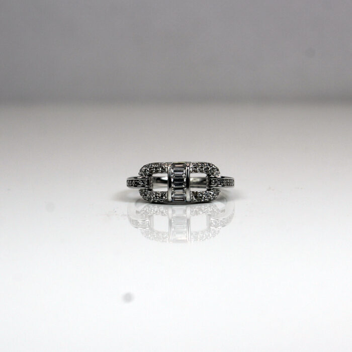Order silver rings for women ekatvajewels