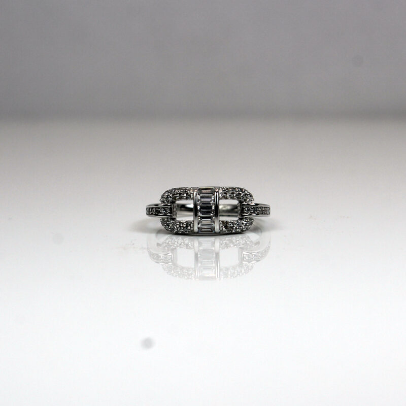 Order silver rings for women ekatvajewels