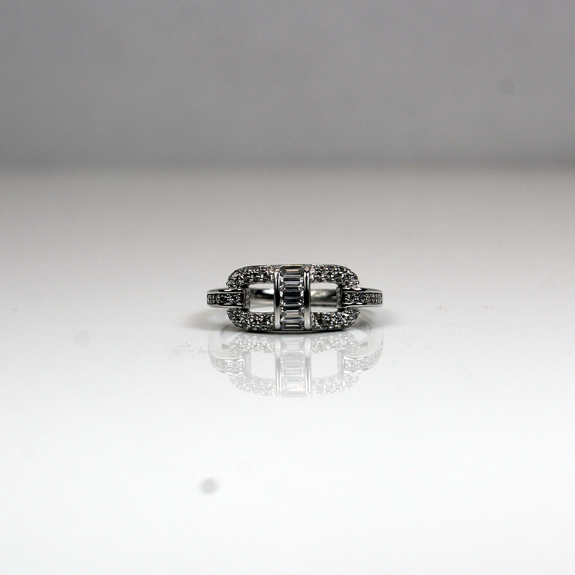 Order silver rings for women ekatvajewels