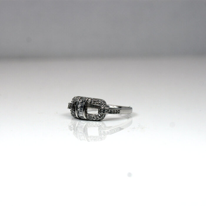 Order silver rings for women ekatvajewels