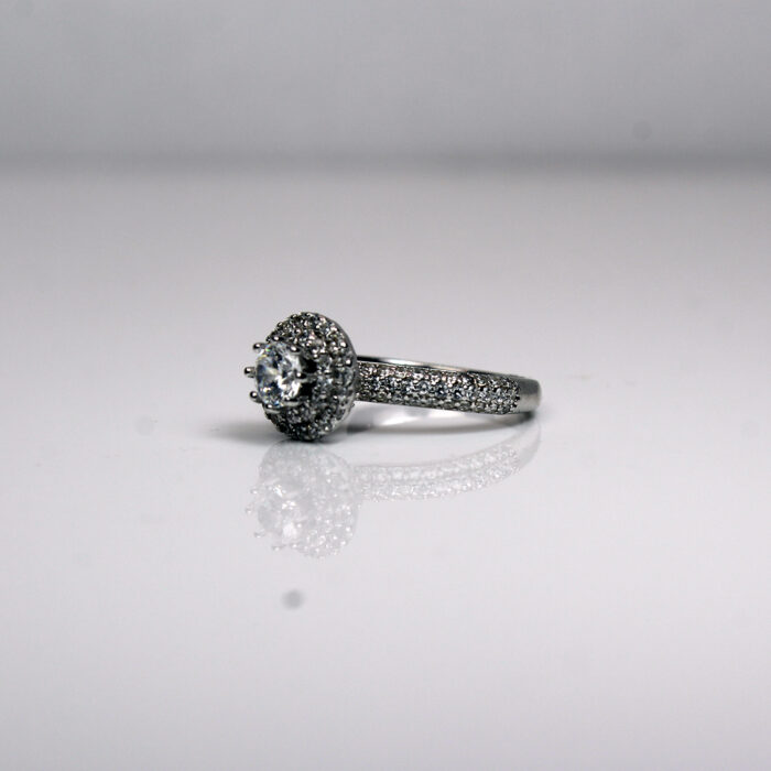 Order silver rings for women ekatvajewels