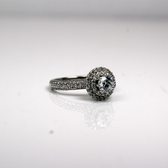 Order silver rings for women ekatvajewels