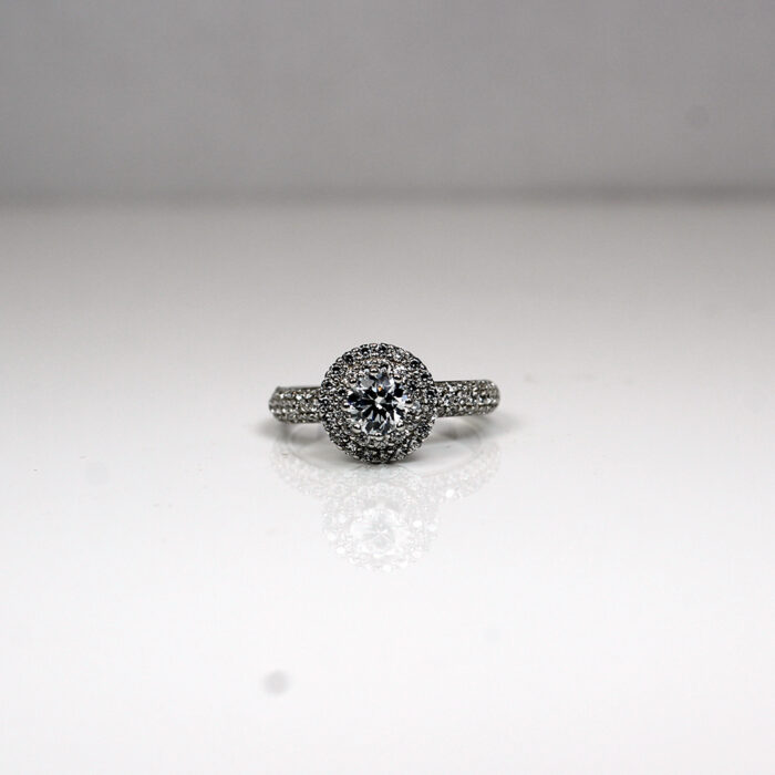 Order silver rings for women ekatvajewels