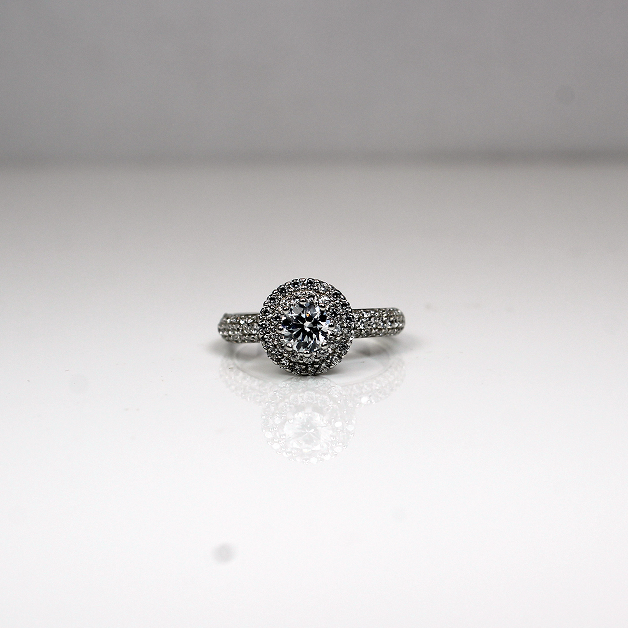 Order silver rings for women ekatvajewels