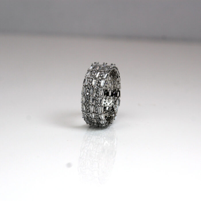 Order silver rings for women ekatvajewels