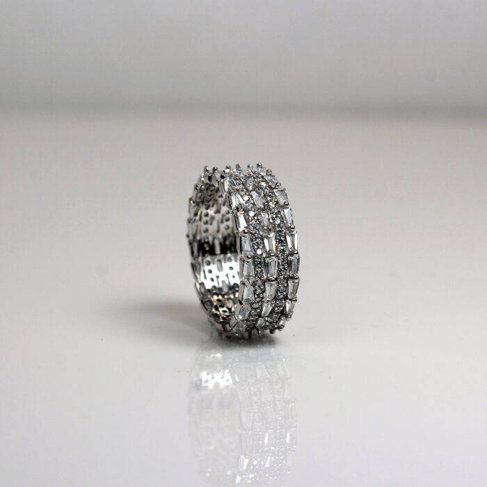 Order silver rings for women ekatvajewels