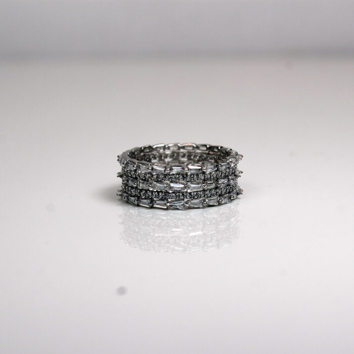 Order silver rings for women ekatvajewels