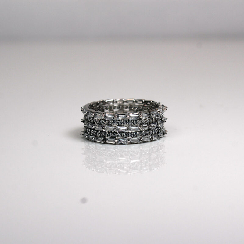 Order silver rings for women ekatvajewels