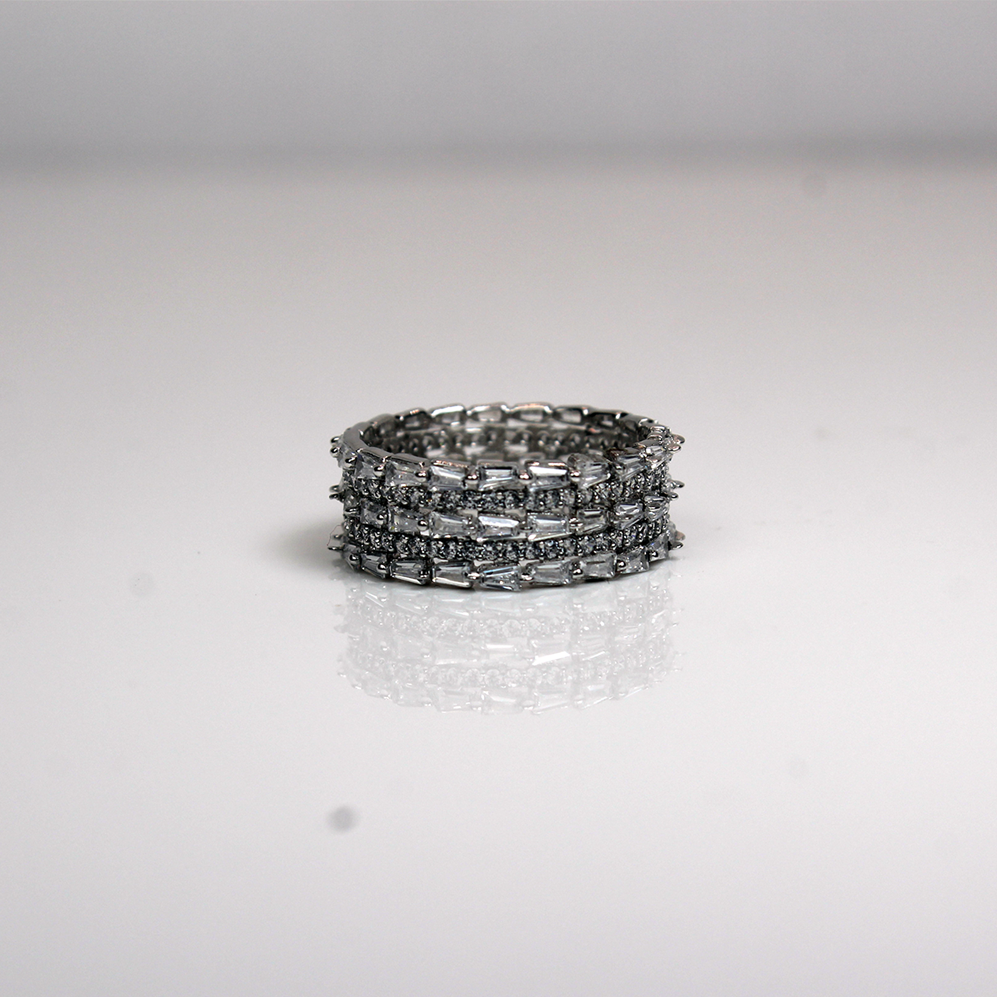 Order silver rings for women ekatvajewels