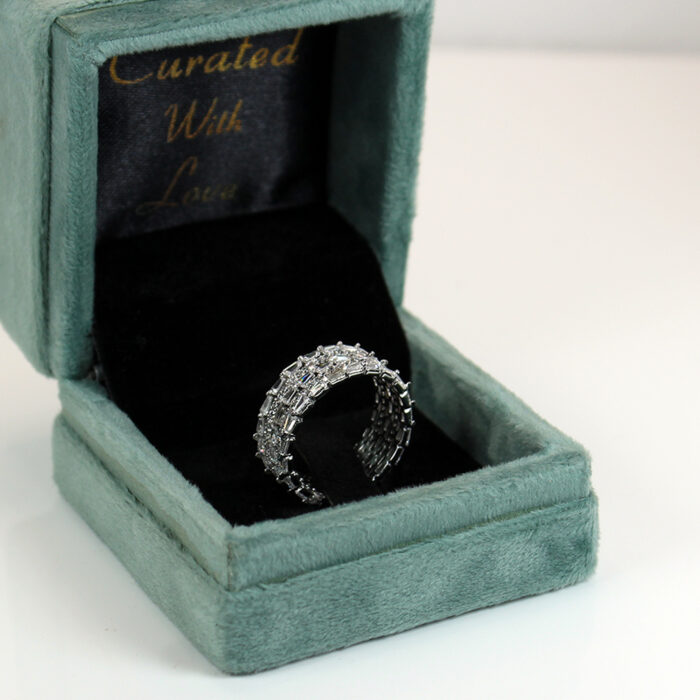 Silver rings for women ekatvajewels
