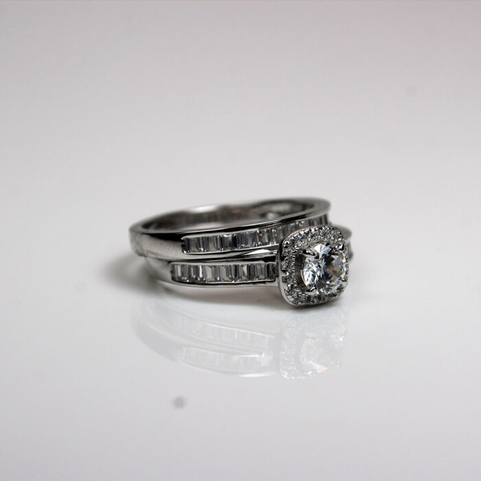 Silver rings for women ekatvajewels