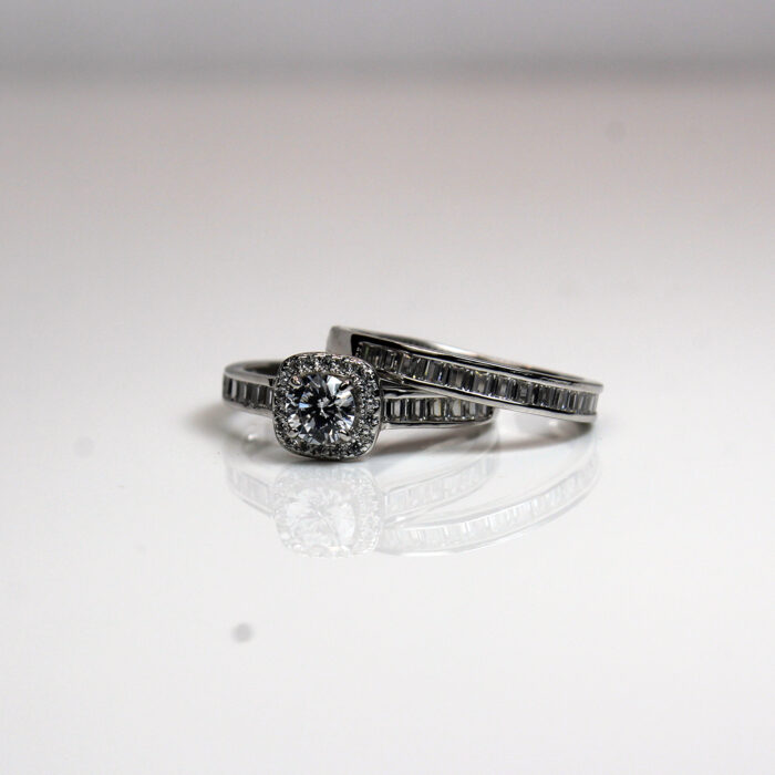 Silver rings for women ekatvajewels