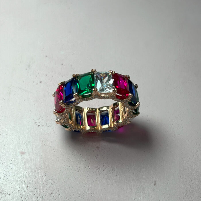 Silver rings for women ekatvajewels